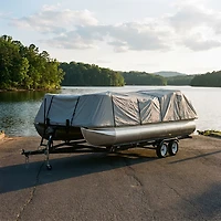 Marine Raider Pontoon Cover
