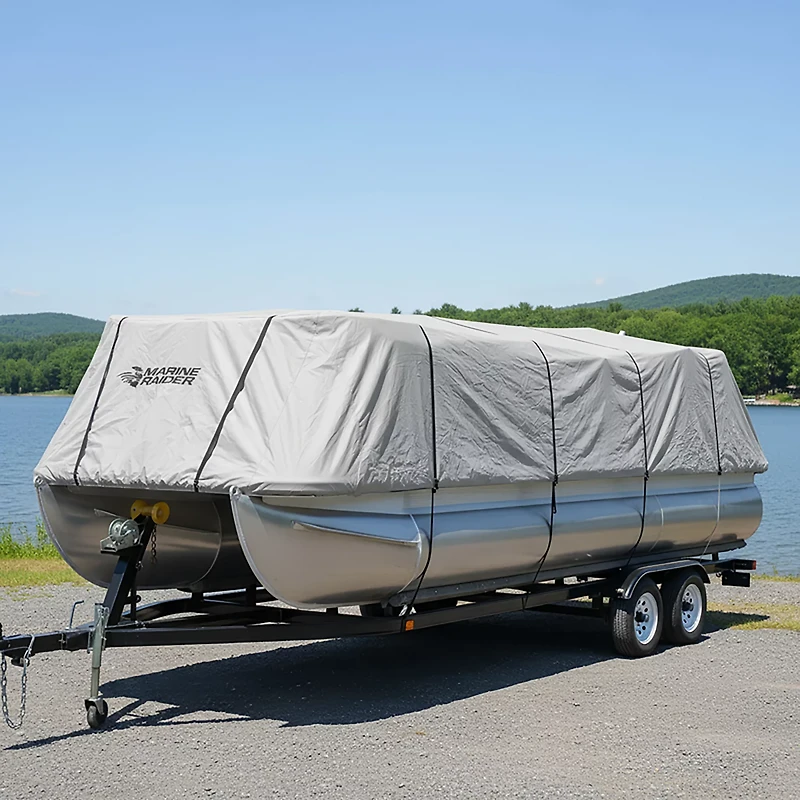 Marine Raider Pontoon Cover