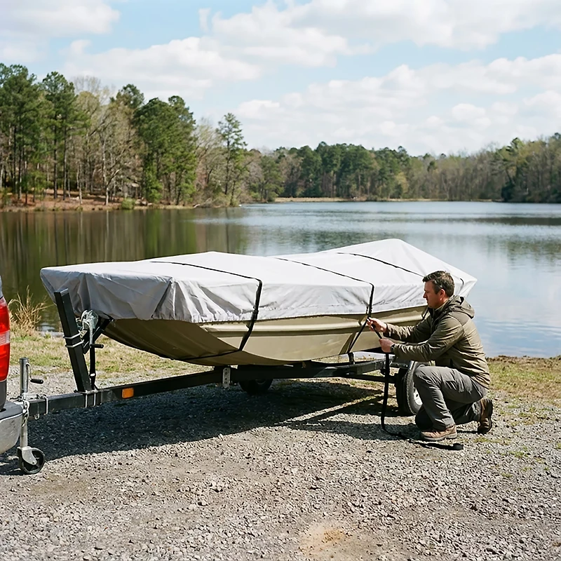 Marine Raider Jon Boat Cover