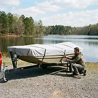 Marine Raider Jon Boat Cover