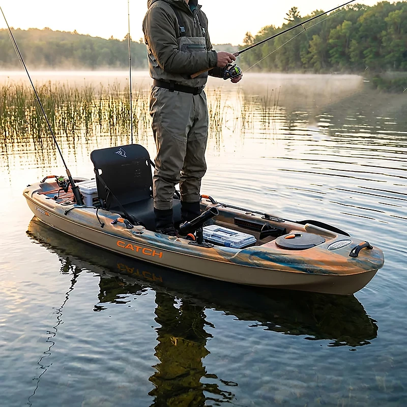 Pelican Catch Classic 100 10 ft Sit-On-Top Fishing Kayak
