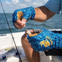 ROCK Fish Baiter Mossy Oak Series Gloves