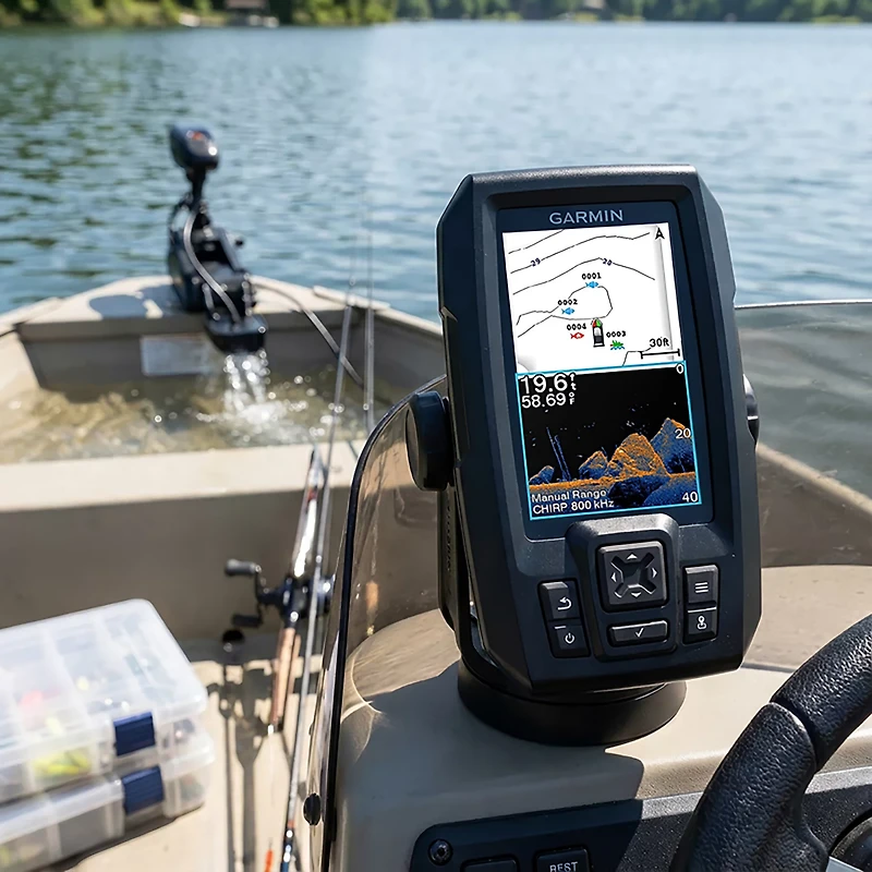 Garmin STRIKER Vivid 4cv Fishfinder w/ GT20-TM Transducer