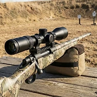 Warne Maxima Horizontal 1 in Low Matte Rings