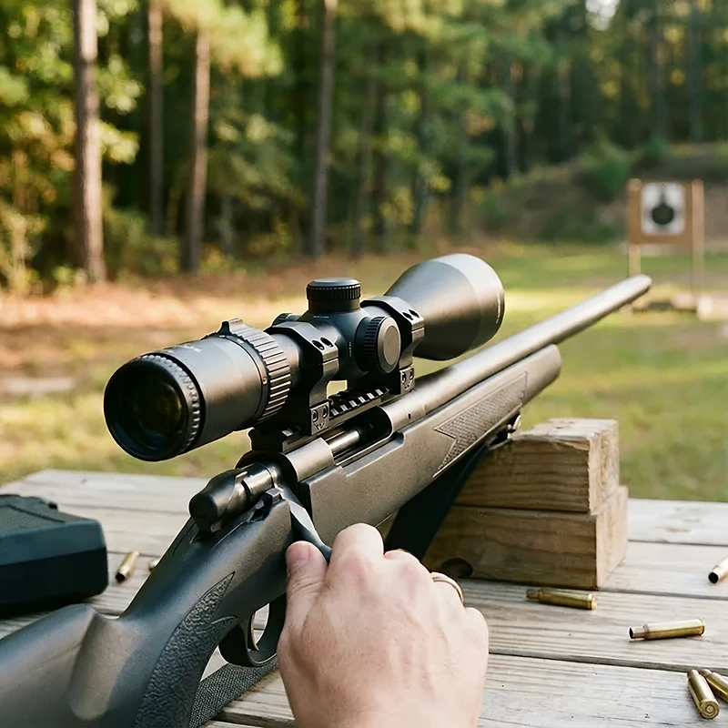 Warne Maxima Horizontal 30 mm Medium Matte Rings