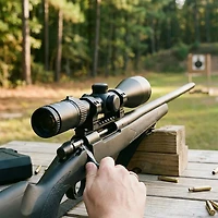 Warne Maxima Horizontal 30 mm Medium Matte Rings