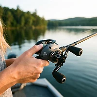 H2OX Premier Baitcast Reel