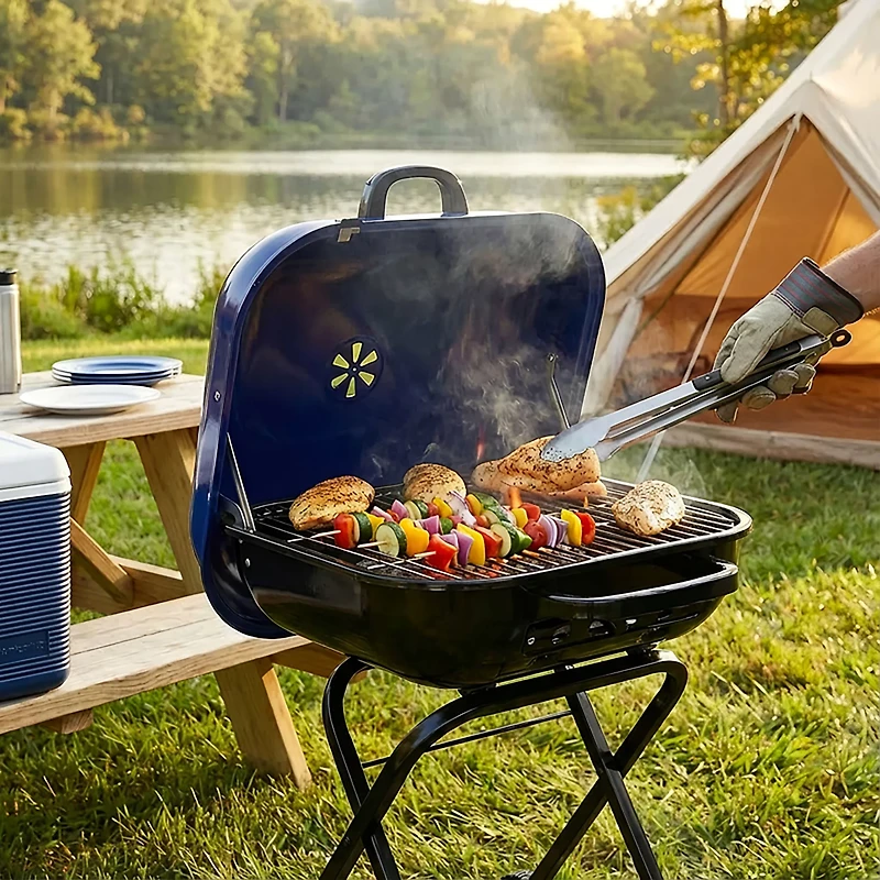 Americana Walkabout Charcoal Portable Grill