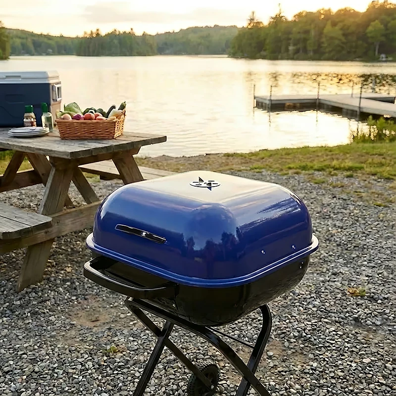 Americana Walkabout Charcoal Portable Grill