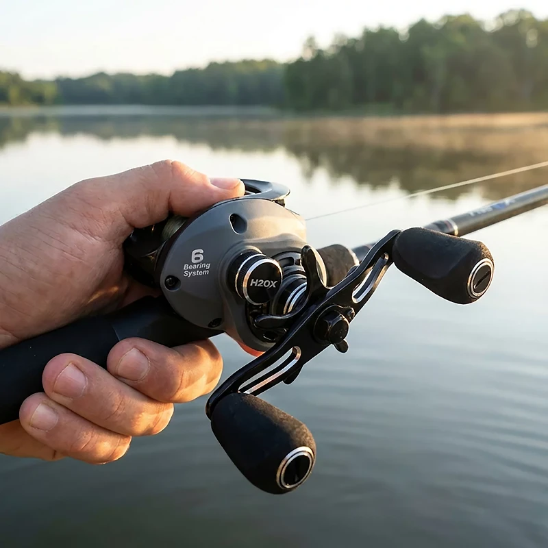 H2OX Premier Baitcast Reel