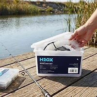 H2OX 5 foot Mono 3/4 Lb Cast Net