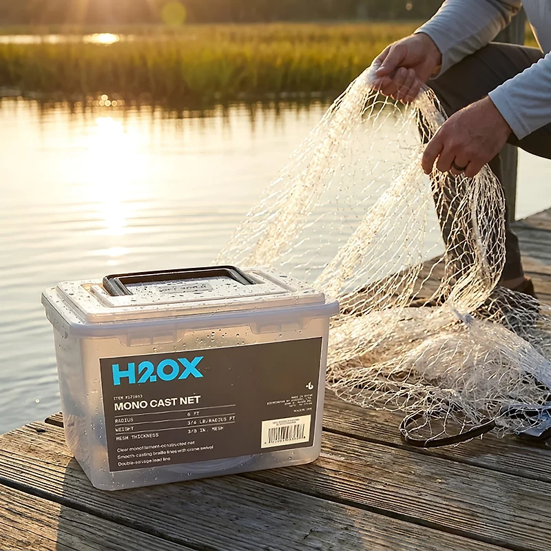 H2OX 6 foot Mono 3/4 Lb Cast Net