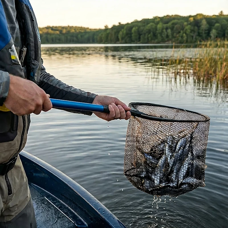 H2OX Ultralight Deluxe Landing Net