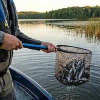 H2OX Ultralight Deluxe Landing Net