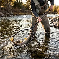 H2OX 36 inch Standard Landing Net