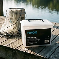 H2OX 7ft 1Lb Monofilament Cast Net