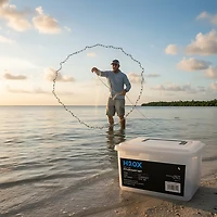 H2OX 4ft 0.75Lb Nylon Cast Net