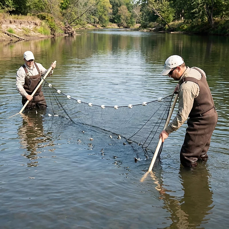 H2OX 4 foot X 20 foot Minnow Seine