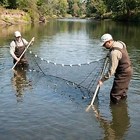 H2OX 4 foot X 20 foot Minnow Seine