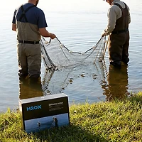 H2OX 4 X 10 Minnow Seine