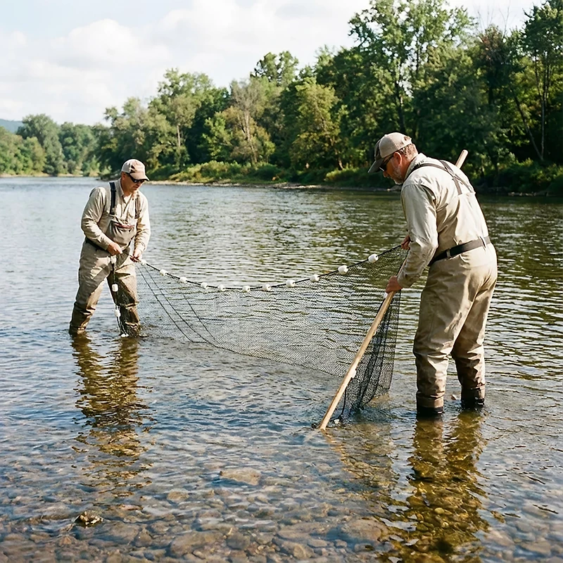 H2OX 4 X 10 Minnow Seine