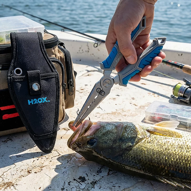 H2OX 8 inch Stainless Steel Pliers With Sheath