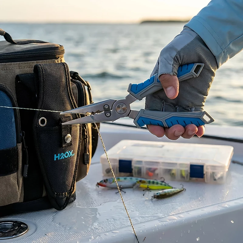 H2OX 8 inch Stainless Steel Pliers With Sheath