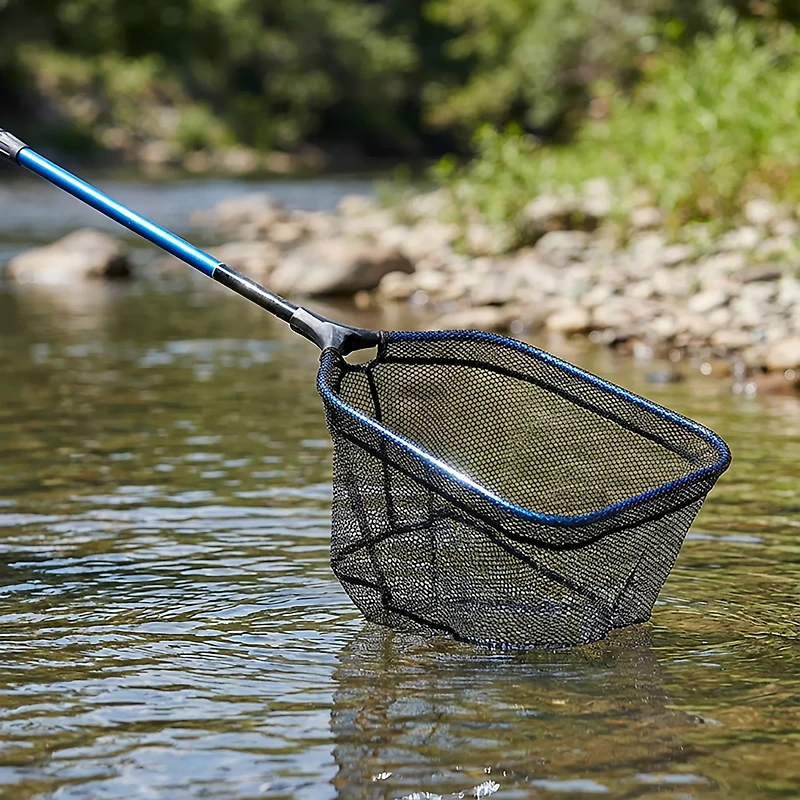 H2OX Carbon Handle Lighted Landing Net