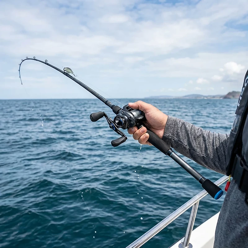 H2OX Angler Casting Rod