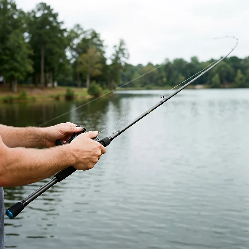 H2OX Angler Casting Rod