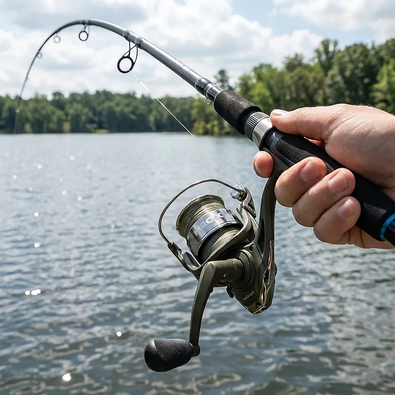 H2OX Angler Spinning Rod and Reel Combo
