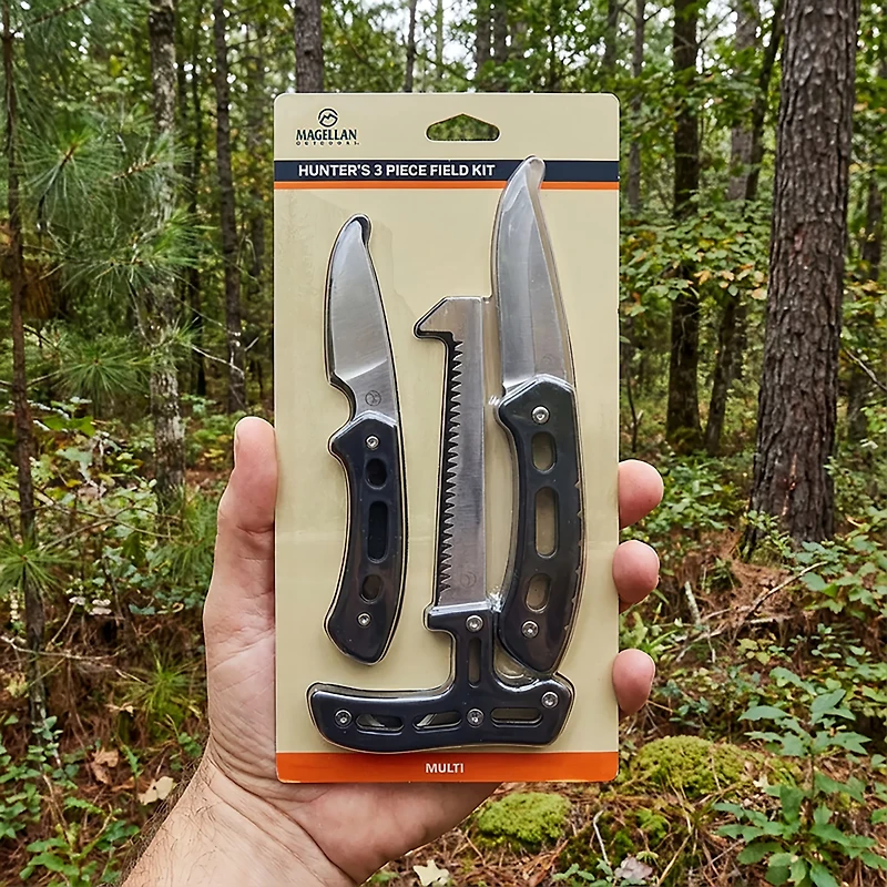 Magellan Outdoors Hunter's 3-Piece Field Kit