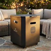 Ukiah Deluxe Beat to Music Fire Pit