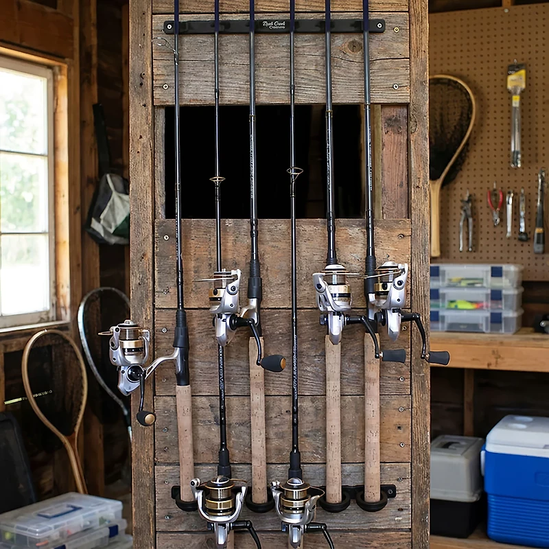 Rush Creek Creations 6 Rod Wall Rack