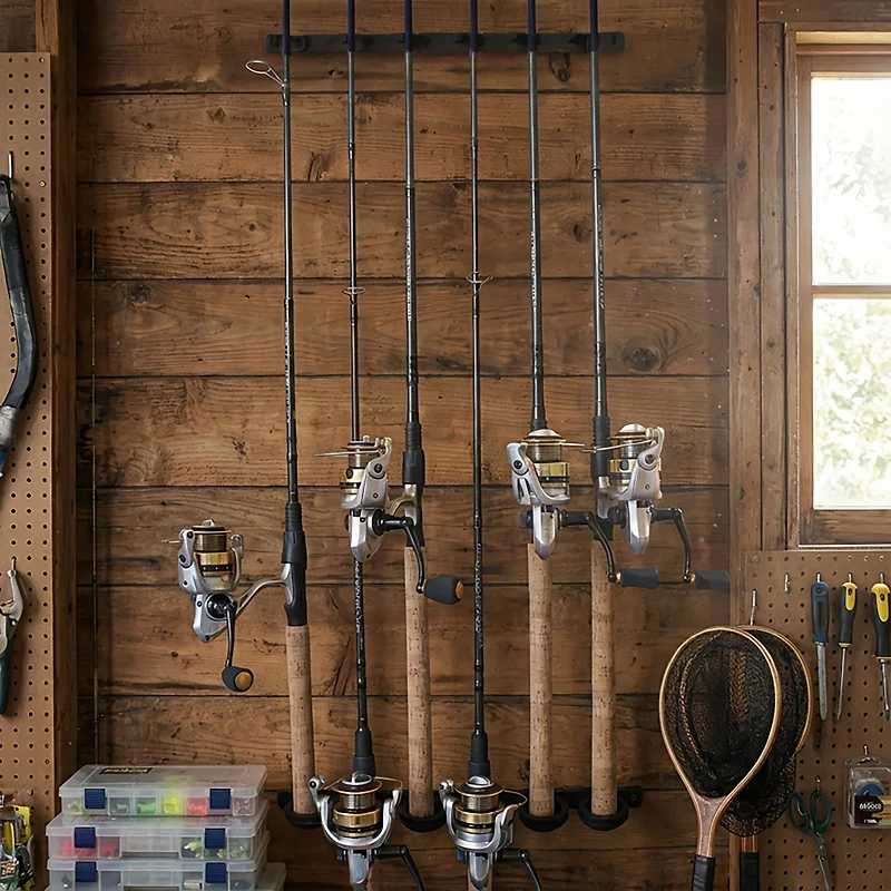 Rush Creek Creations 6 Rod Wall Rack