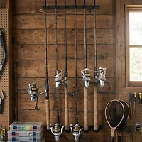 Rush Creek Creations 6 Rod Wall Rack