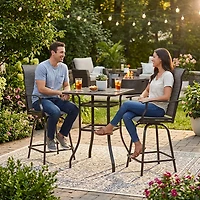Mosaic 3-Piece Sling Bistro Set