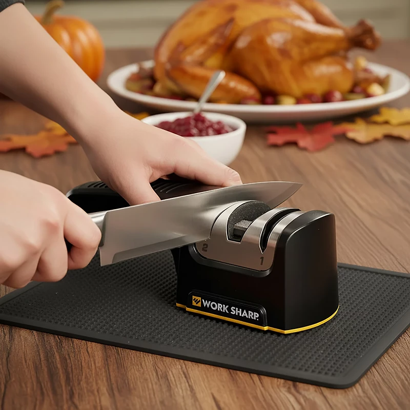 Work Sharp Pull Through Kitchen Knife Sharpener