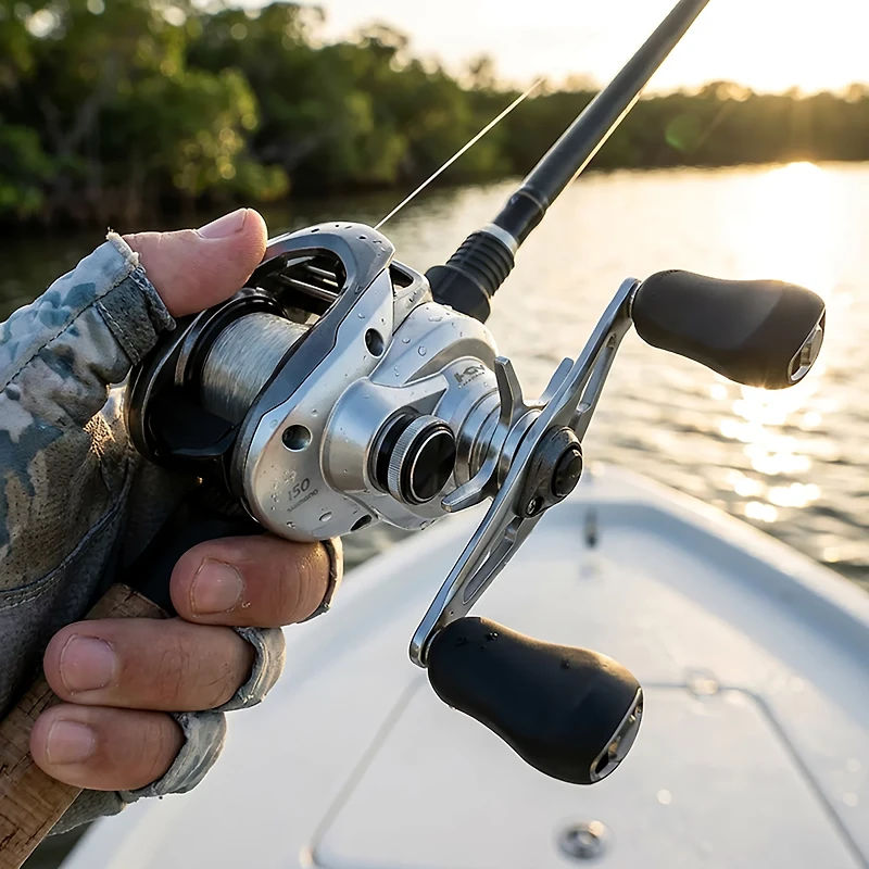 Shimano TRANX 150 Baitcasting Reel