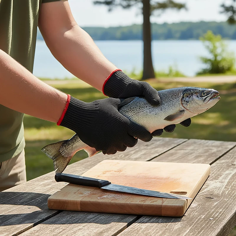 Outdoor Gourmet Cut Resistant Glove