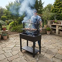 Old Country BBQ Pits Vaquero Open Fire Grill