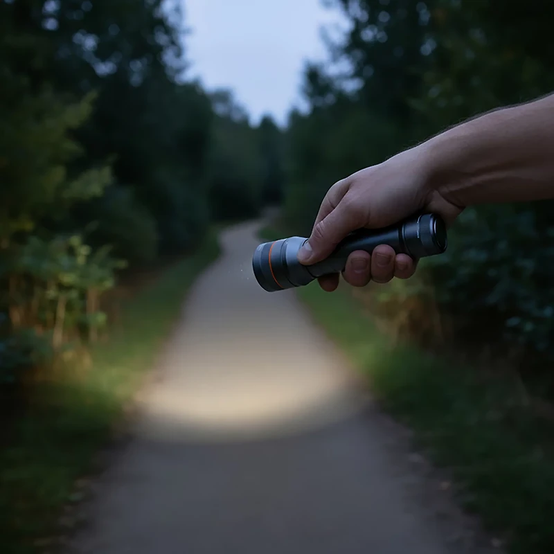 NEBO Newton 1,000 Lumen Alkaline Handheld Flashlight