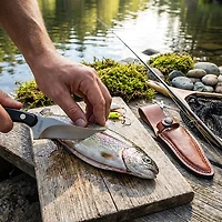 Old Timer Sharpfinger Knife