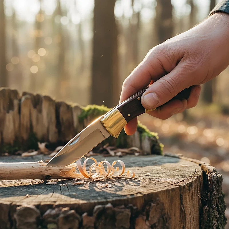 Old Timer Lockback Knife