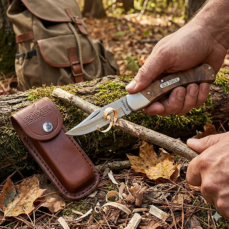 Old Timer Golden Bear Knife
