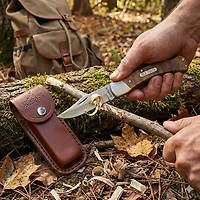 Old Timer Golden Bear Knife