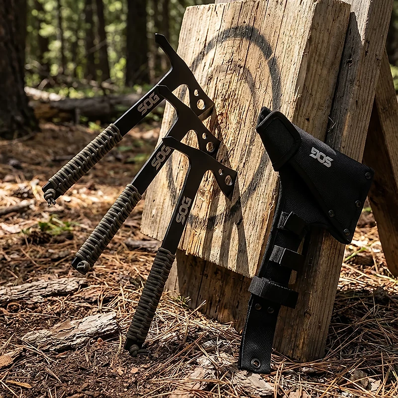 SOG Throwing Kit 3.0 with Targets