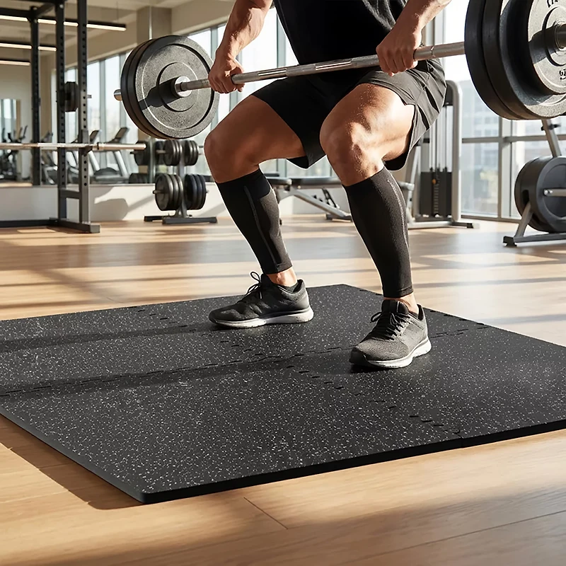 BCG Heavy Duty Gym Flooring 4-Pack