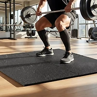 BCG Heavy Duty Gym Flooring 4-Pack