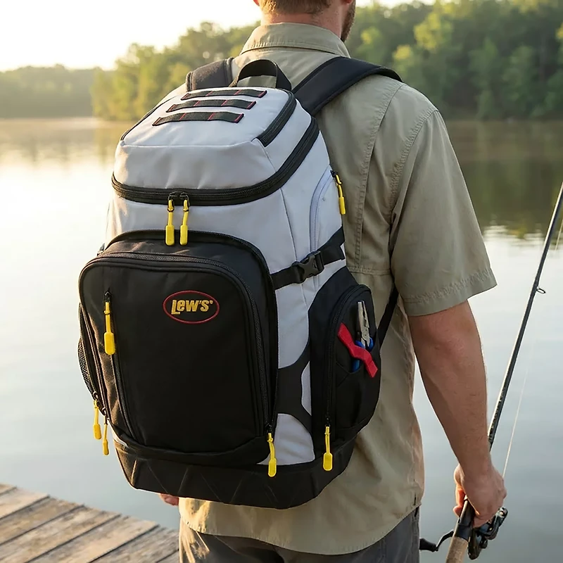 Lew's Custom Series Tackle Backpack